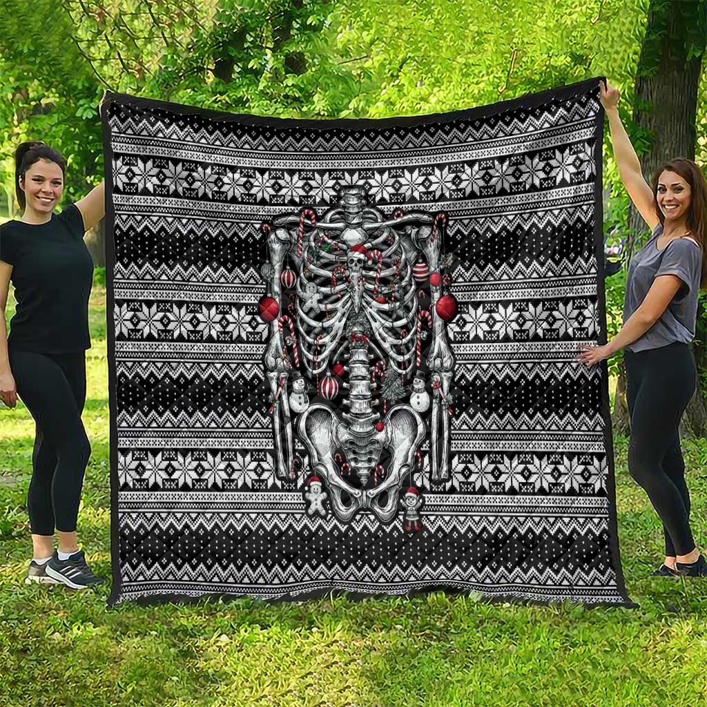 Merry Creepmas Quilt Bone to be Jolly - Wonder Print Shop