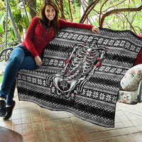 Merry Creepmas Quilt Bone to be Jolly - Wonder Print Shop