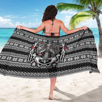 Merry Creepmas Sarong Bone to be Jolly - Wonder Print Shop