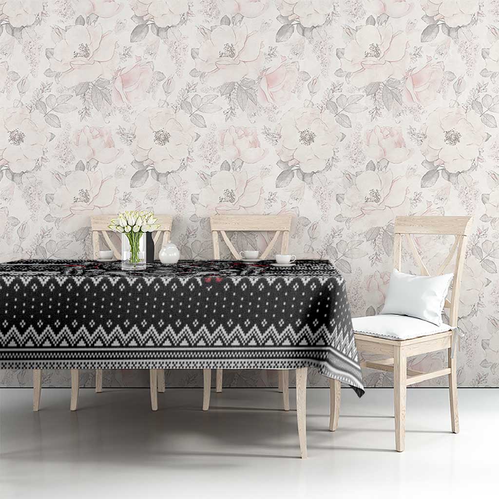 Merry Creepmas Tablecloth Bone to be Jolly - Wonder Print Shop