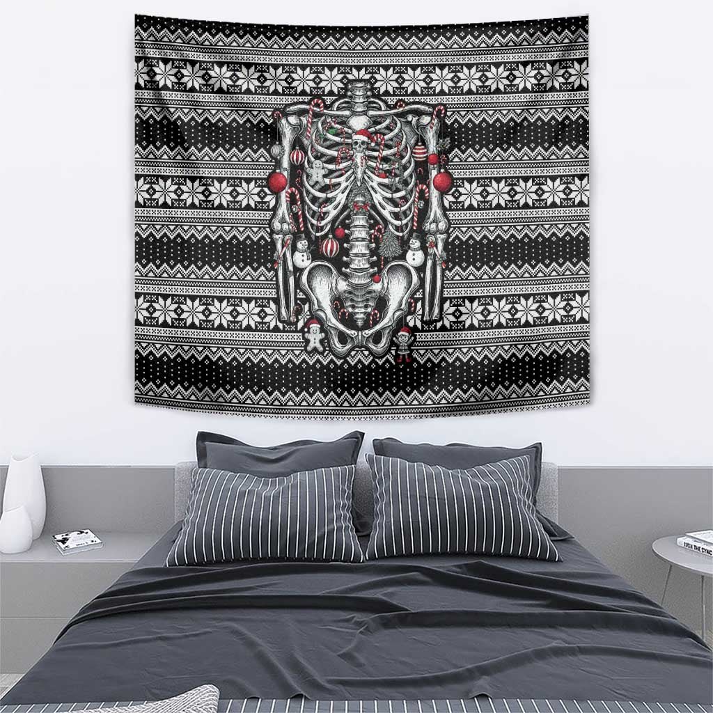 Merry Creepmas Tapestry Bone to be Jolly - Wonder Print Shop