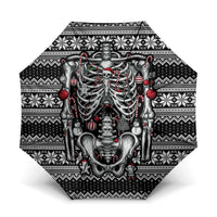 Merry Creepmas Umbrella Bone to be Jolly - Wonder Print Shop