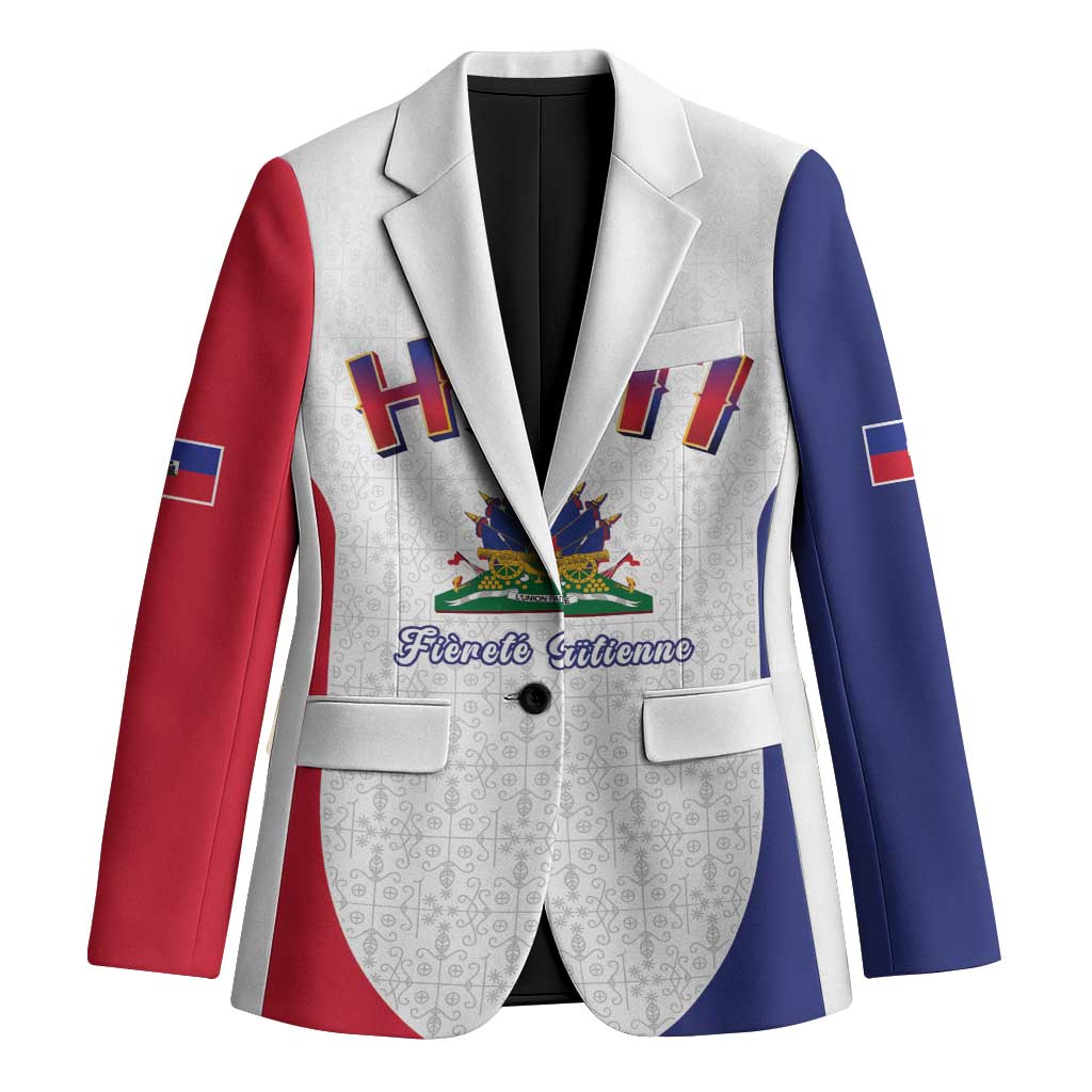 World Football Haiti 2026 Blazer Haiti est de Retour White Voodoo Veve Spirits - Wonder Print Shop