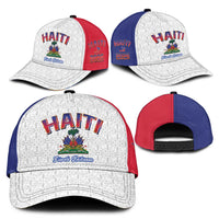 World Football Haiti 2026 Classic Cap Haiti est de Retour White Voodoo Veve Spirits - Wonder Print Shop