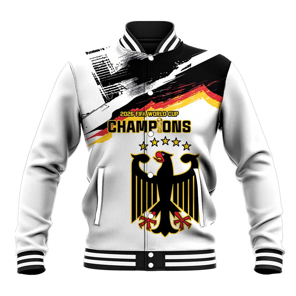 Custom Germany WC26 Future Champions Baseball Jacket Zusammen Geschichte Schreiben - Wonder Print Shop