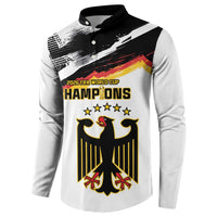Custom Germany WC26 Future Champions Button Sweatshirt Zusammen Geschichte Schreiben - Wonder Print Shop