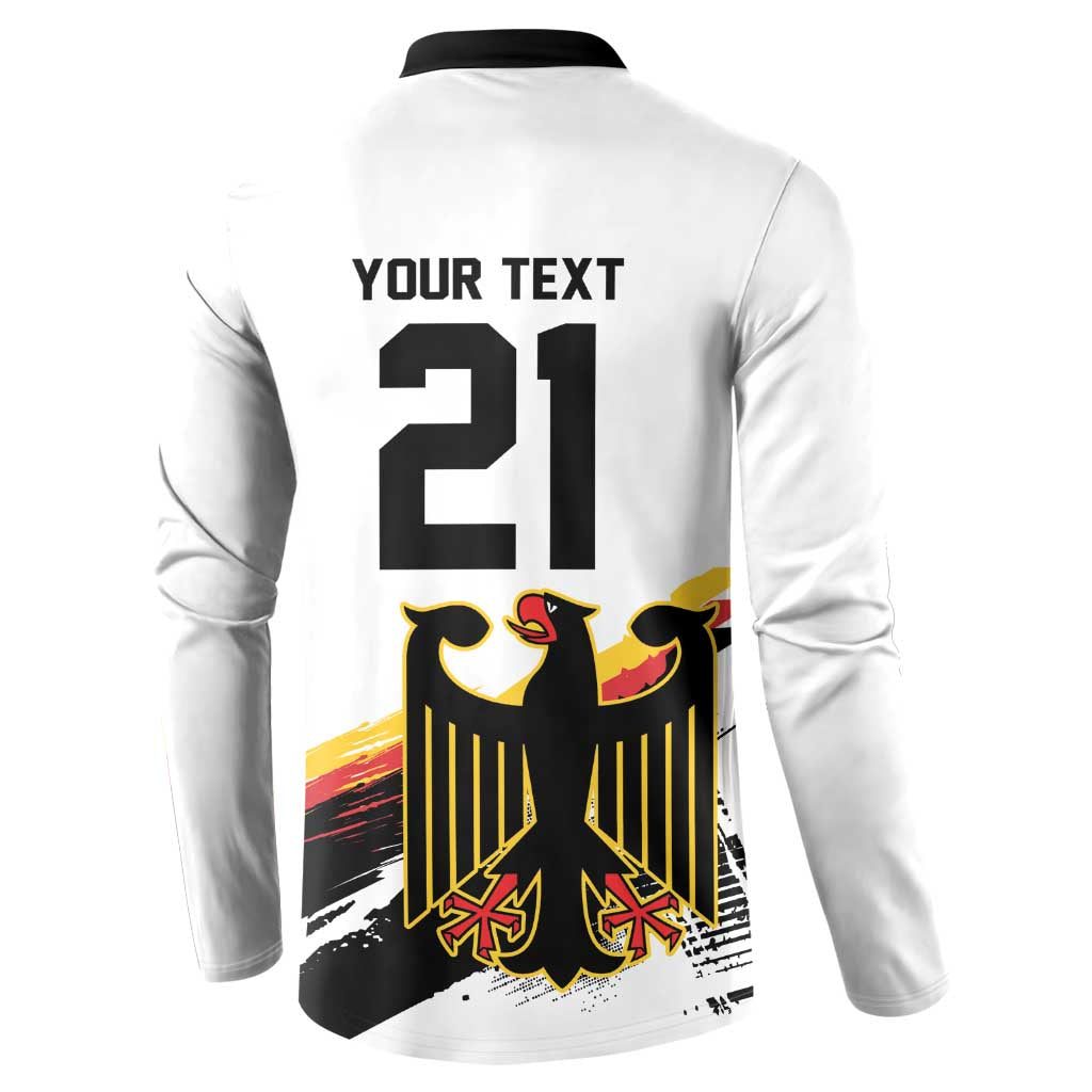 Custom Germany WC26 Future Champions Button Sweatshirt Zusammen Geschichte Schreiben - Wonder Print Shop