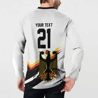Custom Germany WC26 Future Champions Button Sweatshirt Zusammen Geschichte Schreiben - Wonder Print Shop