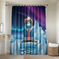 I Stand With Greenland Bathroom Set Funny Sealion Founding
