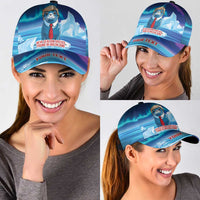 Personalized I Stand With Greenland Classic Cap Funny Sealion Founding