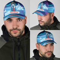 Personalized I Stand With Greenland Classic Cap Funny Sealion Founding