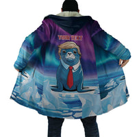 Personalized I Stand With Greenland Cloak Funny Sealion Founding
