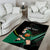 Custom Ireland Rugby Area Rug Irish Shamrocks Warriors Sporty Style LT9 - Wonder Print Shop