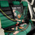 Custom Ireland Rugby Back Car Seat Cover Irish Shamrocks Warriors Sporty Style LT9 - Wonder Print Shop