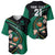 Custom Ireland Rugby Baseball Jersey Irish Shamrocks Warriors Sporty Style LT9 - Wonder Print Shop