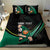 Custom Ireland Rugby Bedding Set Irish Shamrocks Warriors Sporty Style LT9 - Wonder Print Shop