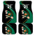 Custom Ireland Rugby Car Mats Irish Shamrocks Warriors Sporty Style LT9 - Wonder Print Shop