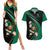 Custom Ireland Rugby Couples Matching Summer Maxi Dress and Hawaiian Shirt Irish Shamrocks Warriors Sporty Style LT9 - Wonder Print Shop