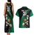 Custom Ireland Rugby Couples Matching Tank Maxi Dress and Hawaiian Shirt Irish Shamrocks Warriors Sporty Style LT9 - Wonder Print Shop