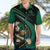 Custom Ireland Rugby Hawaiian Shirt Irish Shamrocks Warriors Sporty Style - Wonder Print Shop