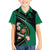 Custom Ireland Rugby Hawaiian Shirt Irish Shamrocks Warriors Sporty Style - Wonder Print Shop