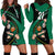 Custom Ireland Rugby Hoodie Dress Irish Shamrocks Warriors Sporty Style - Wonder Print Shop