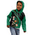 Custom Ireland Rugby Kid Hoodie Irish Shamrocks Warriors Sporty Style - Wonder Print Shop