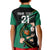 Custom Ireland Rugby Kid Polo Shirt Irish Shamrocks Warriors Sporty Style - Wonder Print Shop