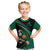 Custom Ireland Rugby Kid T Shirt Irish Shamrocks Warriors Sporty Style - Wonder Print Shop