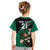 Custom Ireland Rugby Kid T Shirt Irish Shamrocks Warriors Sporty Style - Wonder Print Shop