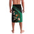 Custom Ireland Rugby Lavalava Irish Shamrocks Warriors Sporty Style - Wonder Print Shop