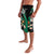 Custom Ireland Rugby Lavalava Irish Shamrocks Warriors Sporty Style - Wonder Print Shop