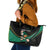 Custom Ireland Rugby Leather Tote Bag Irish Shamrocks Warriors Sporty Style - Wonder Print Shop