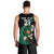 Custom Ireland Rugby Men Tank Top Irish Shamrocks Warriors Sporty Style - Wonder Print Shop