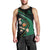 Custom Ireland Rugby Men Tank Top Irish Shamrocks Warriors Sporty Style - Wonder Print Shop