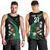 Custom Ireland Rugby Men Tank Top Irish Shamrocks Warriors Sporty Style - Wonder Print Shop