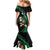 Custom Ireland Rugby Mermaid Dress Irish Shamrocks Warriors Sporty Style - Wonder Print Shop