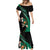 Custom Ireland Rugby Mermaid Dress Irish Shamrocks Warriors Sporty Style - Wonder Print Shop