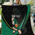 Custom Ireland Rugby Quilt Irish Shamrocks Warriors Sporty Style