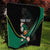 Custom Ireland Rugby Quilt Irish Shamrocks Warriors Sporty Style