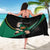 Custom Ireland Rugby Sarong Irish Shamrocks Warriors Sporty Style