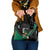 Custom Ireland Rugby Shoulder Handbag Irish Shamrocks Warriors Sporty Style