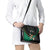 Custom Ireland Rugby Shoulder Handbag Irish Shamrocks Warriors Sporty Style