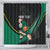 Custom Ireland Rugby Shower Curtain Irish Shamrocks Warriors Sporty Style