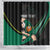 Custom Ireland Rugby Shower Curtain Irish Shamrocks Warriors Sporty Style