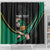 Custom Ireland Rugby Shower Curtain Irish Shamrocks Warriors Sporty Style