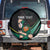 Custom Ireland Rugby Spare Tire Cover Irish Shamrocks Warriors Sporty Style