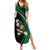 Custom Ireland Rugby Summer Maxi Dress Irish Shamrocks Warriors Sporty Style