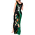 Custom Ireland Rugby Tank Maxi Dress Irish Shamrocks Warriors Sporty Style