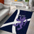 Custom Scotland Rugby Area Rug Scottish Lion and Thistle LT9 - Wonder Print Shop